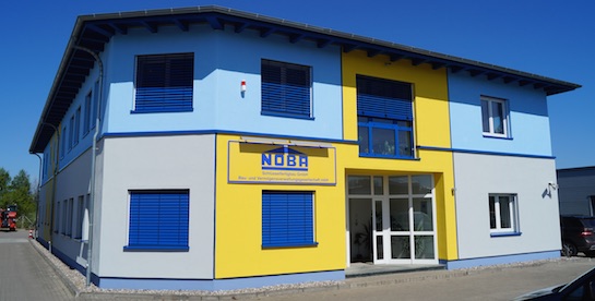 Unser Bürogebäude in Greifswald Bürogebäude der NOBA Schlüsselfertigbau GmbH