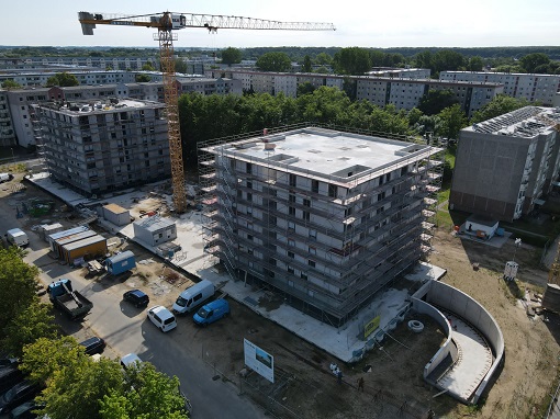 Neubau Wohnhaus mit Tiefgarage, Thälmannring 44-46 in Greifswald