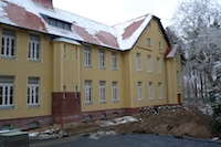 Krankenhaus West in Stralsund nach der Sanierung Bild: Krankenhaus West in Stralsund nach der Sanierung