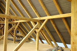 Dachstuhlsanierung nachher Bild: Dachstuhlsanierung nachher