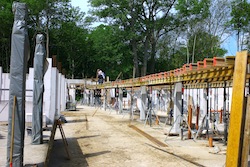 Stahlbetonbau für Großprojekte Bild: Stahlbetonbau für Großprojekte